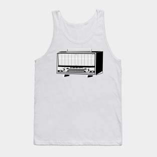 Vintage Radio Tank Top